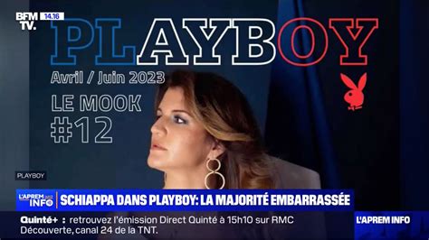 Marlène Schiappa dans Playboy : tenues et poses sexy devant le。